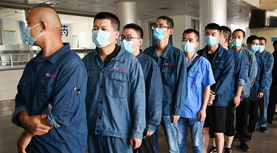 【健康體檢暖人心】山東盛寶集團開展2022年度全員職業(yè)健康體檢