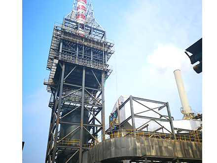 苯酐行業(yè)濕式電除塵項目