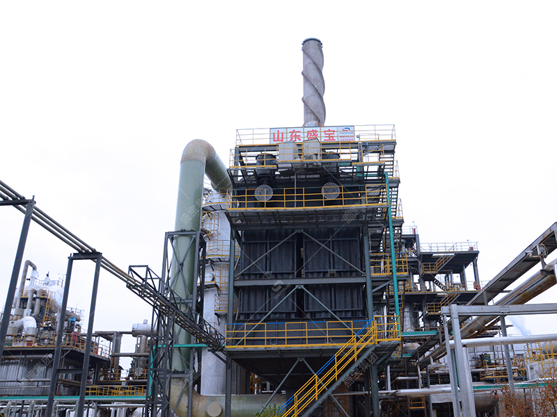 化工行業(yè)濕電除塵設(shè)備