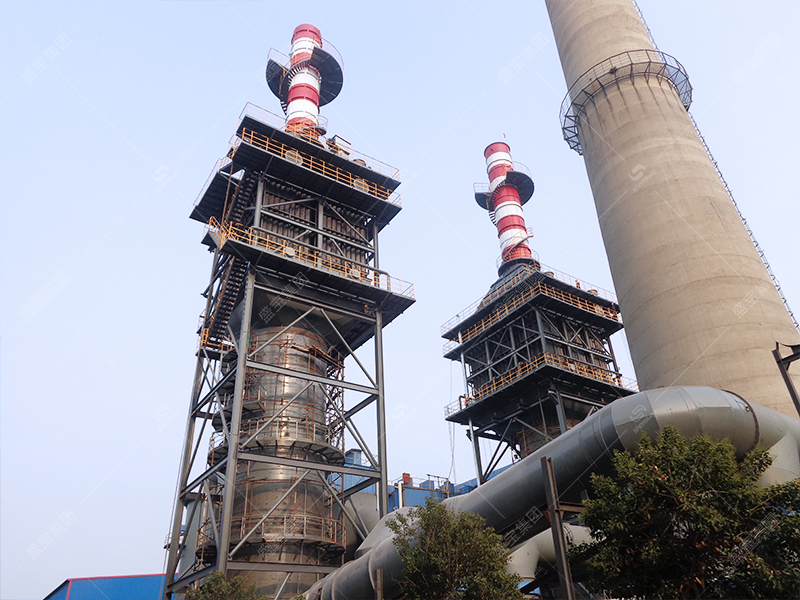 濕式電除霧器