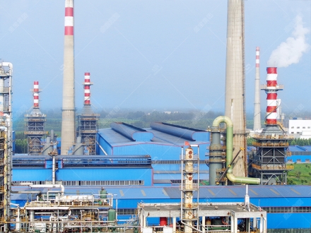 鋼鐵高爐沖渣水煙氣脫白流程是什么？