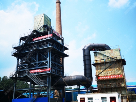 生物質(zhì)鍋爐煙氣脫硫脫硝脫白技術(shù)方案選擇